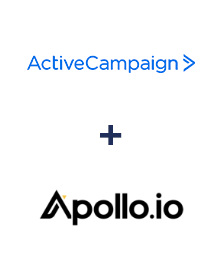 Интеграция ActiveCampaign и Apollo.io