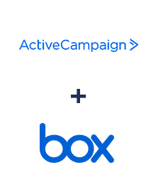 Интеграция ActiveCampaign и Box