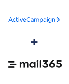 Интеграция ActiveCampaign и Mail365 Интеграция ActiveCampaign и Mail365