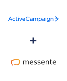 Интеграция ActiveCampaign и Messente