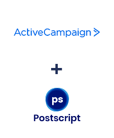 Интеграция ActiveCampaign и Postscript