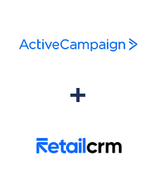 Интеграция ActiveCampaign и Retail CRM Интеграция ActiveCampaign и Retail CRM