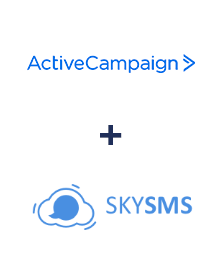 Интеграция ActiveCampaign и SkySMS