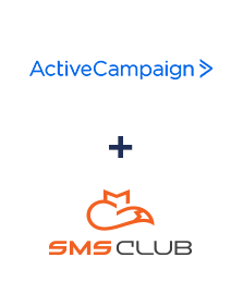 Интеграция ActiveCampaign и SMS Club