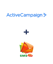 Интеграция ActiveCampaign и SMS4B