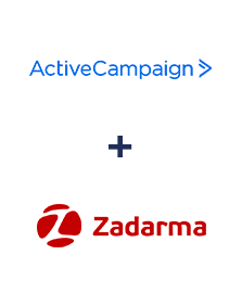 Интеграция ActiveCampaign и Zadarma
