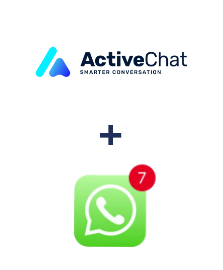 Интеграция ActiveChat и WHATSAPP (через сервис AceBot)