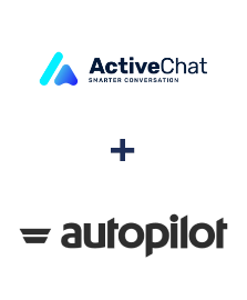 Интеграция ActiveChat и Autopilot