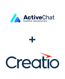 Интеграция ActiveChat и Creatio