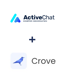 Интеграция ActiveChat и Crove