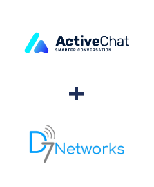 Интеграция ActiveChat и D7 Networks