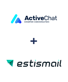 Интеграция ActiveChat и Estismail Интеграция ActiveChat и Estismail
