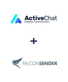 Интеграция ActiveChat и FalconSender