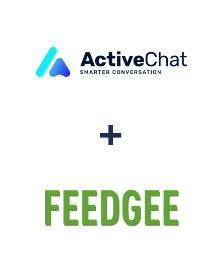 Интеграция ActiveChat и Feedgee