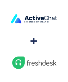 Интеграция ActiveChat и Freshdesk