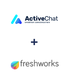 Интеграция ActiveChat и Freshworks