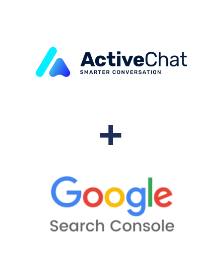 Интеграция ActiveChat и Google Search Console