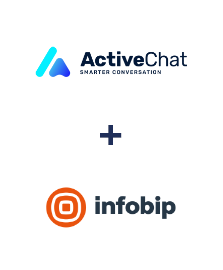 Интеграция ActiveChat и Infobip