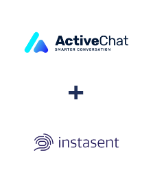 Интеграция ActiveChat и Instasent