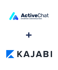 Интеграция ActiveChat и Kajabi