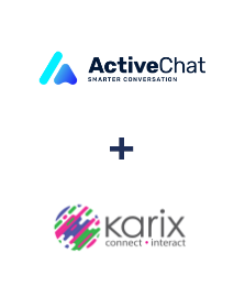 Интеграция ActiveChat и Karix