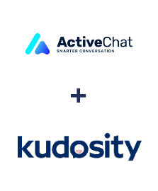 Интеграция ActiveChat и Kudosity