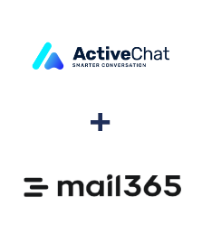 Интеграция ActiveChat и Mail365 Интеграция ActiveChat и Mail365