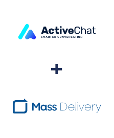 Интеграция ActiveChat и MassDelivery Интеграция ActiveChat и MassDelivery