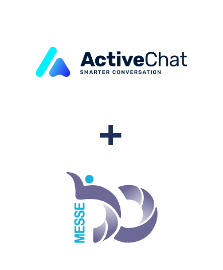Интеграция ActiveChat и Messedo