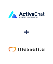Интеграция ActiveChat и Messente