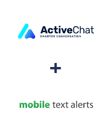 Интеграция ActiveChat и Mobile Text Alerts