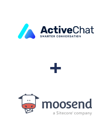 Интеграция ActiveChat и Moosend