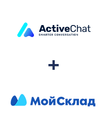 Интеграция ActiveChat и МойСклад Интеграция ActiveChat и МойСклад