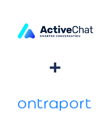 Интеграция ActiveChat и Ontraport