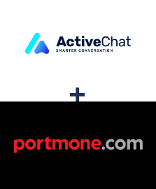 Интеграция ActiveChat и Portmone