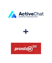 Интеграция ActiveChat и Prostor SMS