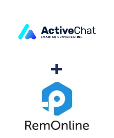 Интеграция ActiveChat и RemOnline