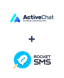 Интеграция ActiveChat и RocketSMS Интеграция ActiveChat и RocketSMS