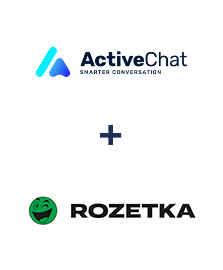 Интеграция ActiveChat и Rozetka