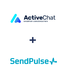 Интеграция ActiveChat и SendPulse