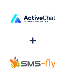 Интеграция ActiveChat и SMS-fly