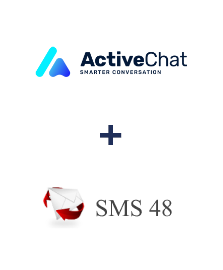 Интеграция ActiveChat и SMS 48