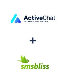 Интеграция ActiveChat и SmsBliss Интеграция ActiveChat и SmsBliss