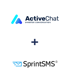 Интеграция ActiveChat и SprintSMS