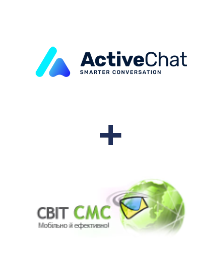 Интеграция ActiveChat и SvitSMS