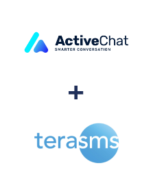 Интеграция ActiveChat и TeraSMS Интеграция ActiveChat и TeraSMS
