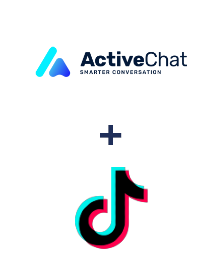 Интеграция ActiveChat и TikTok (private accounts)