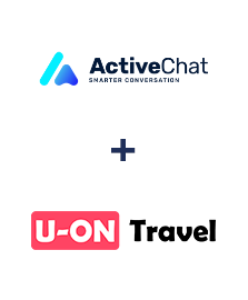 Интеграция ActiveChat и U-ON.Travel Интеграция ActiveChat и U-ON.Travel