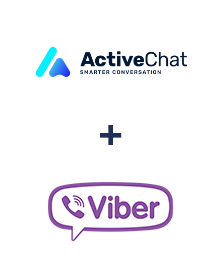 Интеграция ActiveChat и Viber