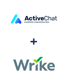 Интеграция ActiveChat и Wrike